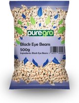 Puregro Black Eye Beans (500g)