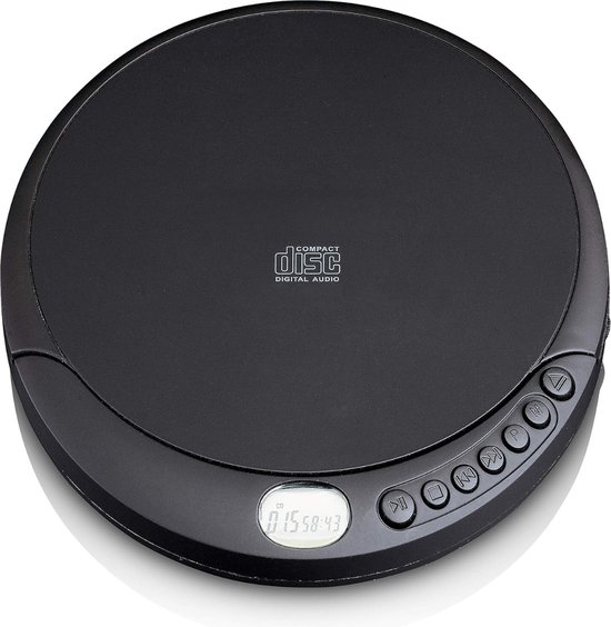 Discman - Lecteur CD portable - Rechargeable - pour écouteurs et casques |  bol