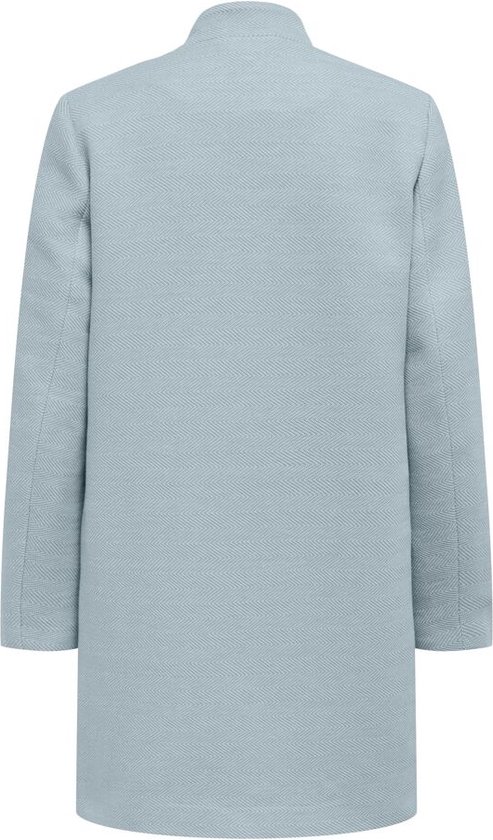 Only Onlsoho -Linea L/s Zip Coatigan Clear Sky BLAUW M