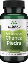 Swanson - Full Spectrum® - Chanca Piedra (Phyllanthus niruri) - 500mg - 60 Vegetarische Capsules