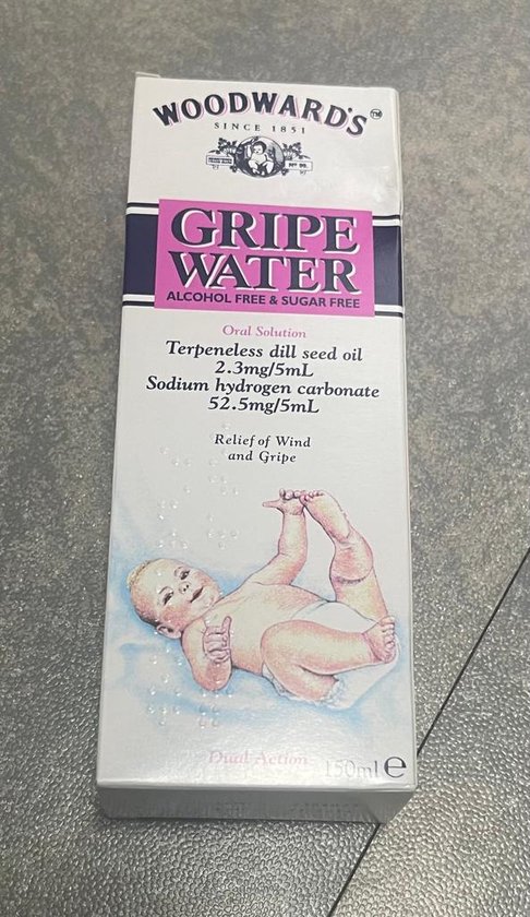 Woodwards graipe water Baby Oral Solution 150ML | bol