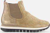 Gabor 451 Chelsea boots - Enkellaarsjes - Dames - Taupe - Maat 38,5