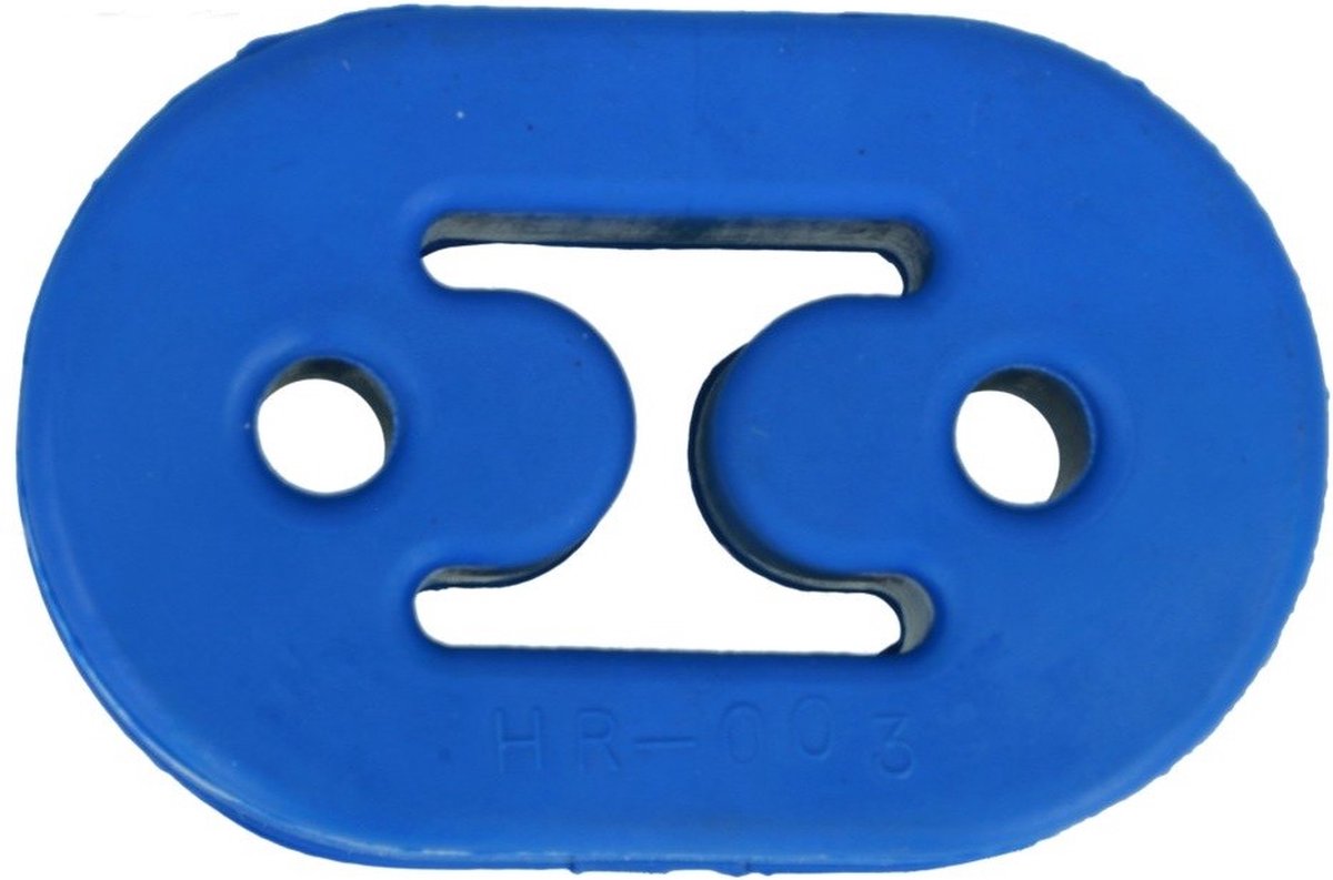 Uitlaatrubber Type 1 Blauw set van 3