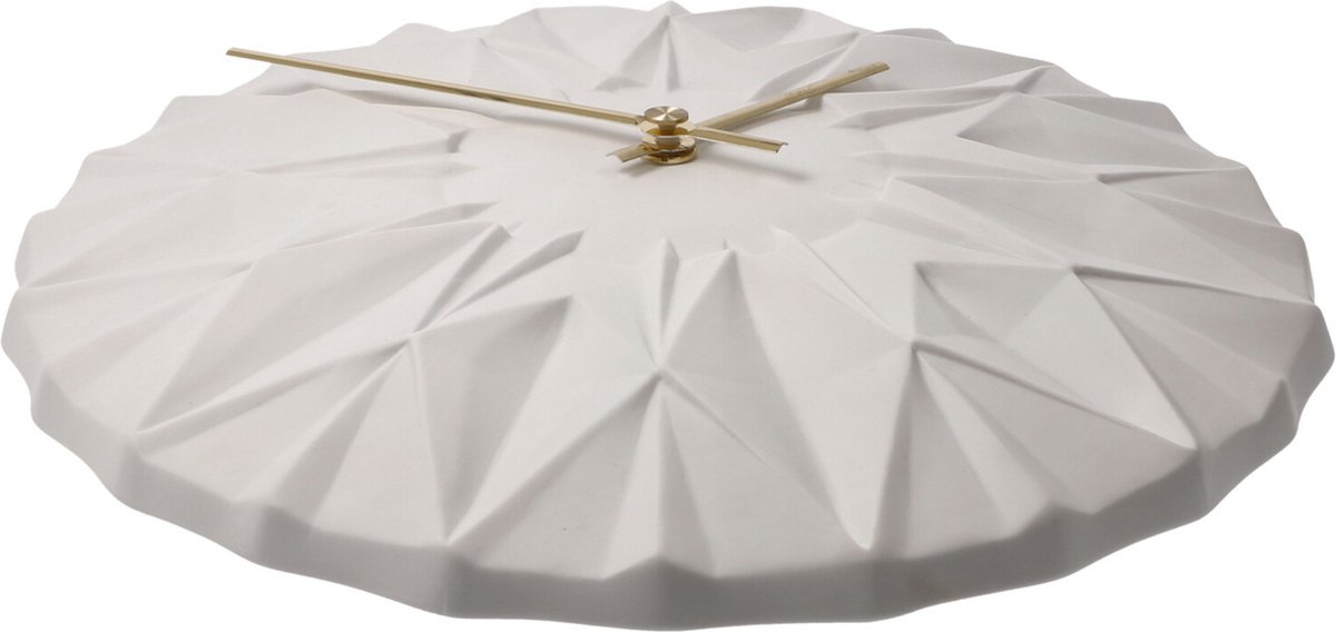 Goebel - Kaiser | Wandklok Polygono | Porselein - 30cm