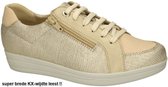 Dames Veterschoenen Xsensible Alia Champagne Goud - Maat 7