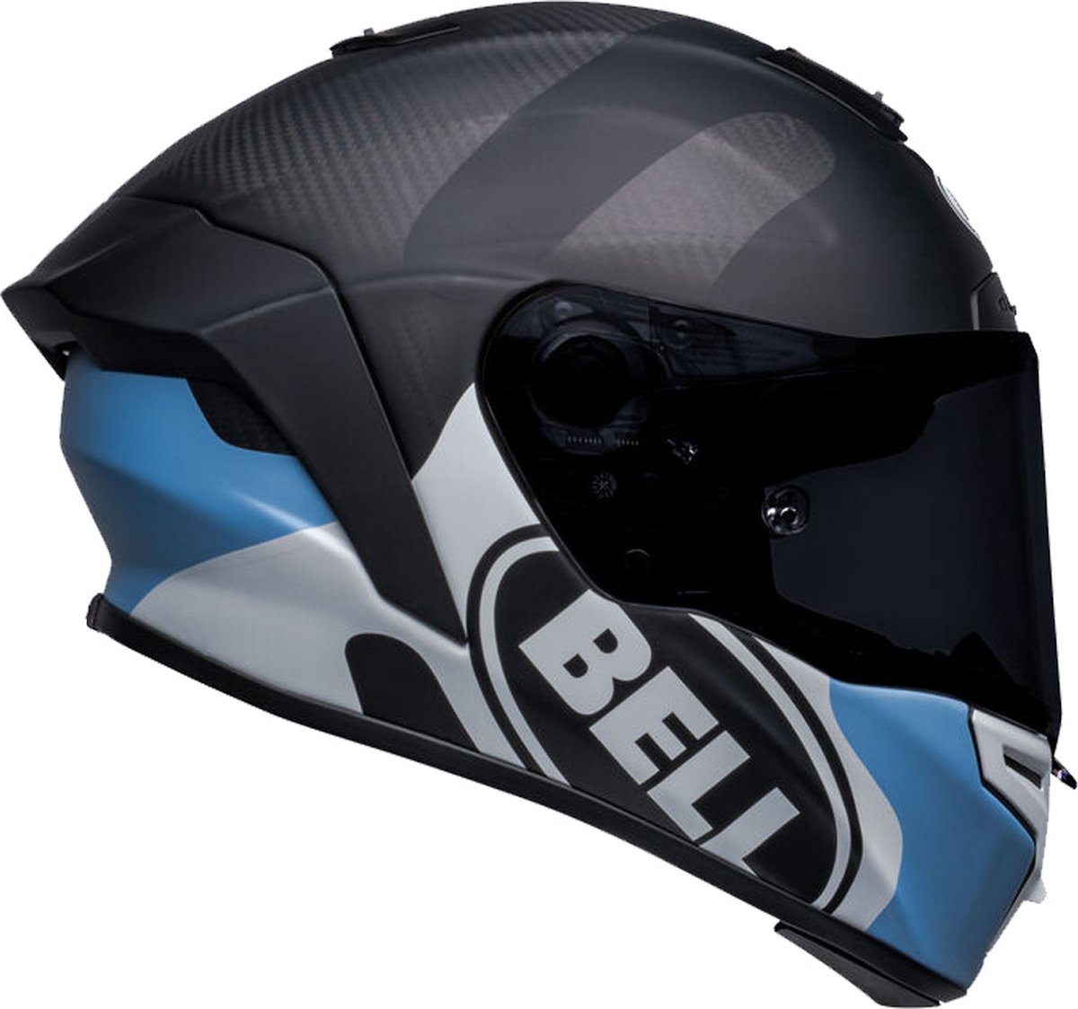 Bell Race Star Dlx Flex Hello Cousteau Algae Replica Matte Black Blue Helmet Full Face M - Maat M - Helm
