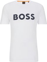 BOSS - T-shirt Thinking Wit - Heren - Maat 3XL - Modern-fit