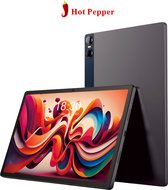 Hot Pepper DT50 - Tablette Android 13 (2024) - WiFi - 8 Go RAM - 256 Go - 10,95 pouces - Réseau 5G - Emplacement SIM - 8000 mAh - Zwart