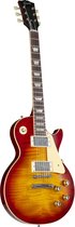 Gibson 1960 Les Paul Standard Reissue VOS Washed Cherry Sunburst #03347 - Guitare électrique personnalisée