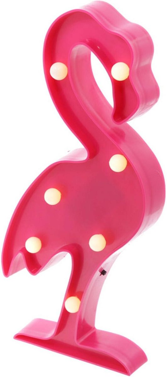 Led Flamingo Lamp - Schattig Tafellampen Voor Kinderen Kamer , Slaapkamer Feest , Tuin Thuis Schattig En Koel Led Nachtlichtjes - Flamingo Vorm - Perfect Voor Valentijn Decoraties En Nachtkastje Lezen