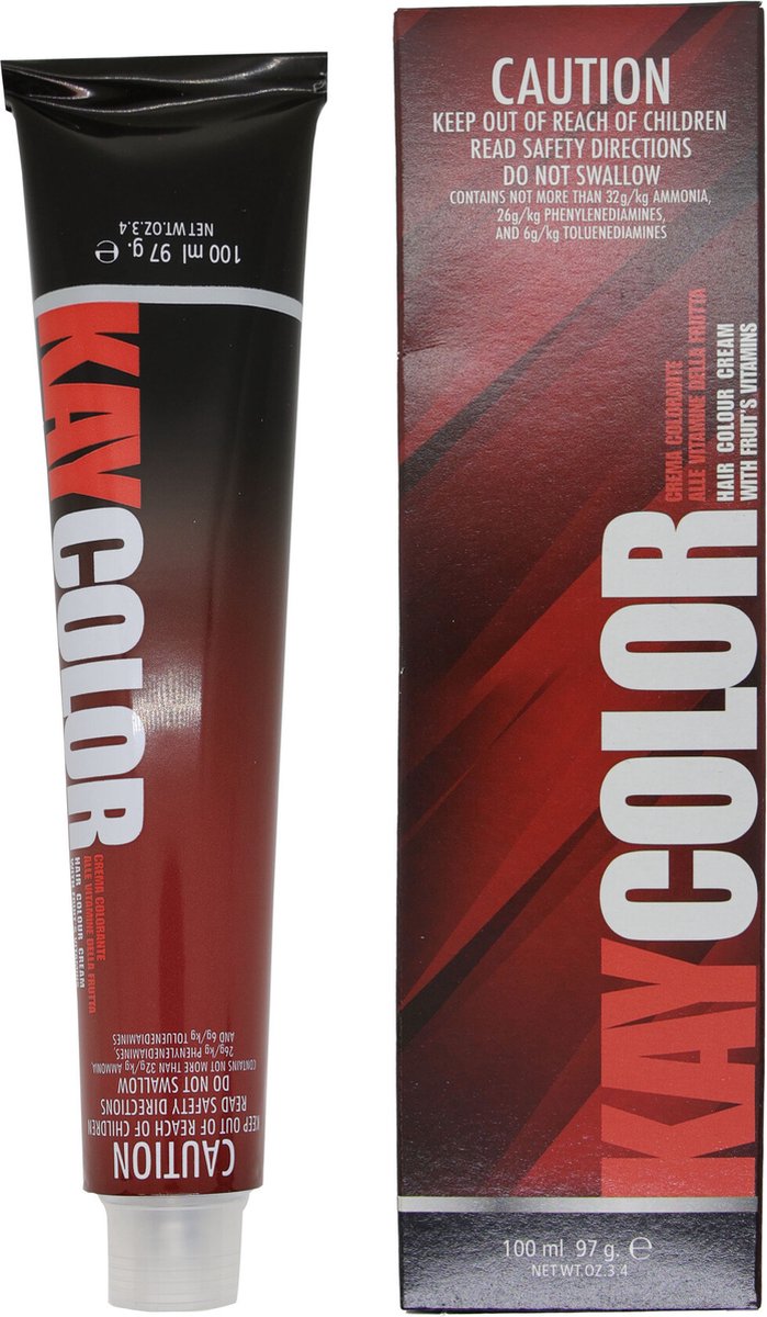 Kay Color - Kay Color Hair Color Cream 100 ml - 7.34