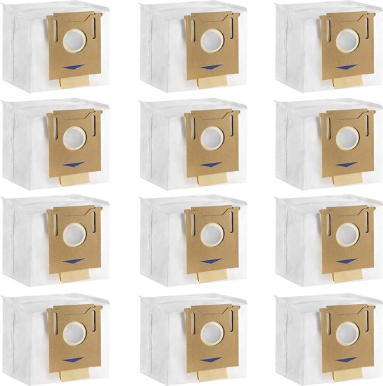 Accessoires Robotstofzuiger Zijborstel Stofzakken HEPA-filter
