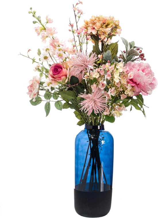 Bouquet artificiel Pretty Pink 100 cm