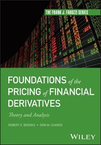 Frank J. Fabozzi Series - Foundations of the Pricing of Financial Derivatives