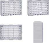 vidaXL Organiser met 64 lades 52x16x37-5 cm - Organiser - Organisers - Lade Organiser - Lade Organisers