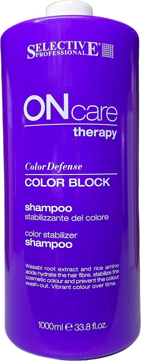 Selective Professional Selective ONcare Therapy Color Block Shampoo 1000ml