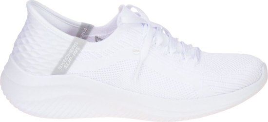 Skechers Ultra Flex 3.0-Brilliant Path Dames Instappers - Wit - Maat 40 - Skechers