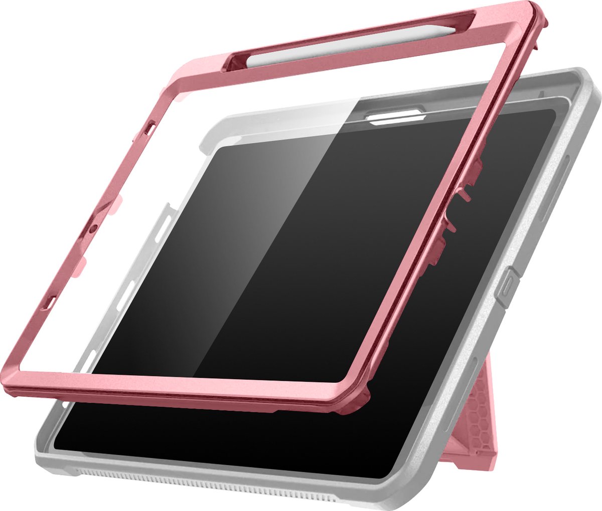 Supcase, Volledige beschermhoes voor iPad Air 4, Air 5, Pro 11 Schokbestendige, Rose goud