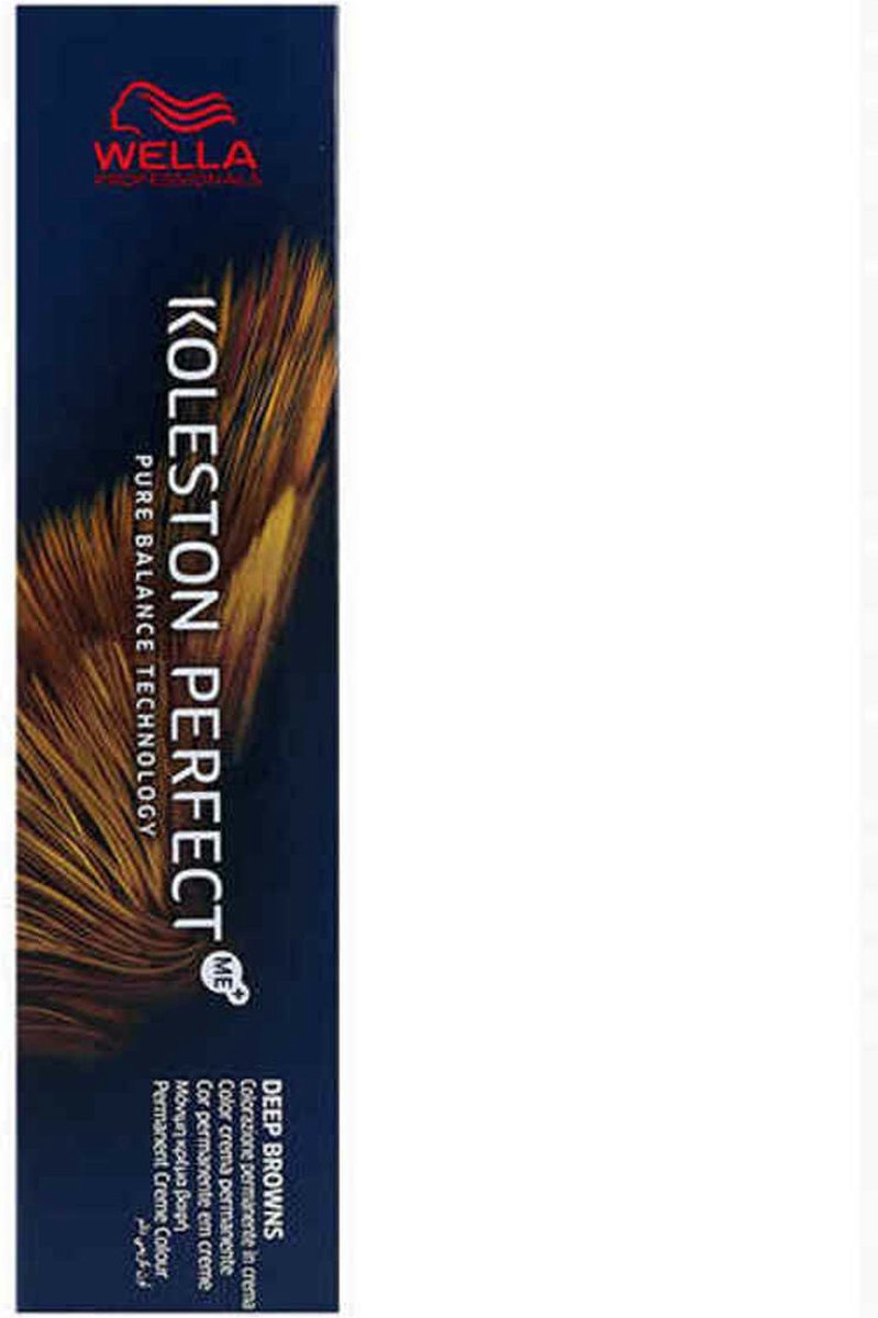 Wella Professionals Koleston Perfect Me+ - Haarverf - 8/74 Deep Browns -  60ml | bol