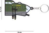Sleutelhanger 3D PVC B-17 Flying Fortress #111