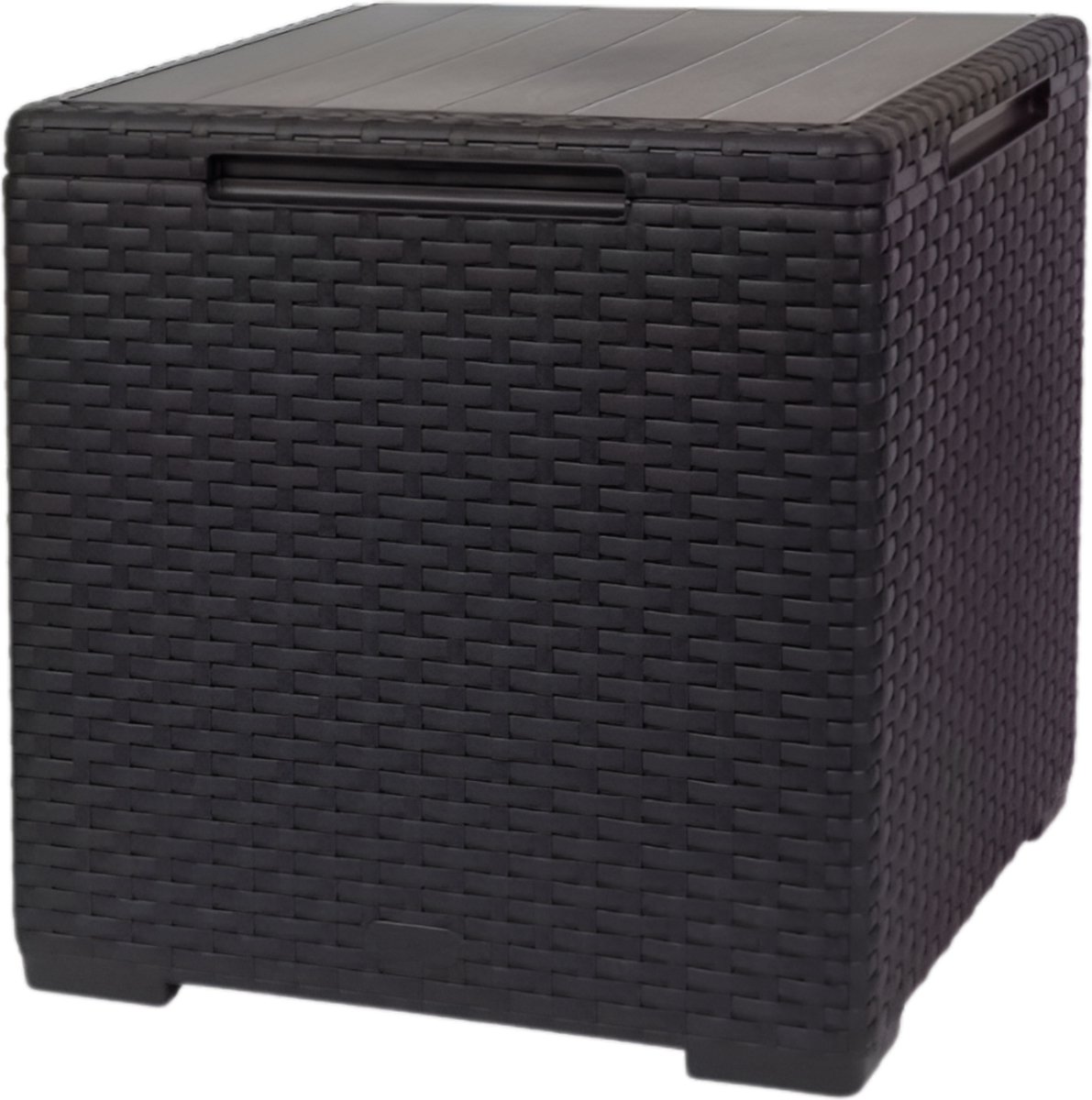 Allibert 2-in-1 Opbergbox en Tafeltje - 37 x 37 x 37 cm