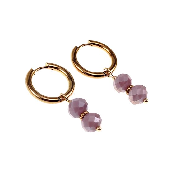 Oorringen met hanger | Treasure Juwelier