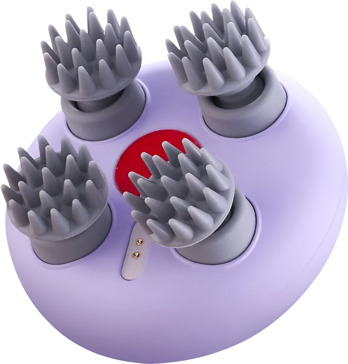 Corenia® Elektrische Hoofdmassage Apparaat - Scalp Massager - Moederdag - Infrarood Haarborstel - Electric - 2025 Model - Magnetisch Opladen - Hoofdhuid massage - hele Lichaam - Compact Formaat