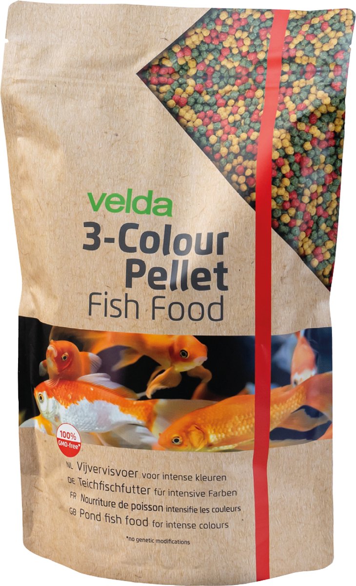 Velda 3-Colour Pellet Food 5000 ml