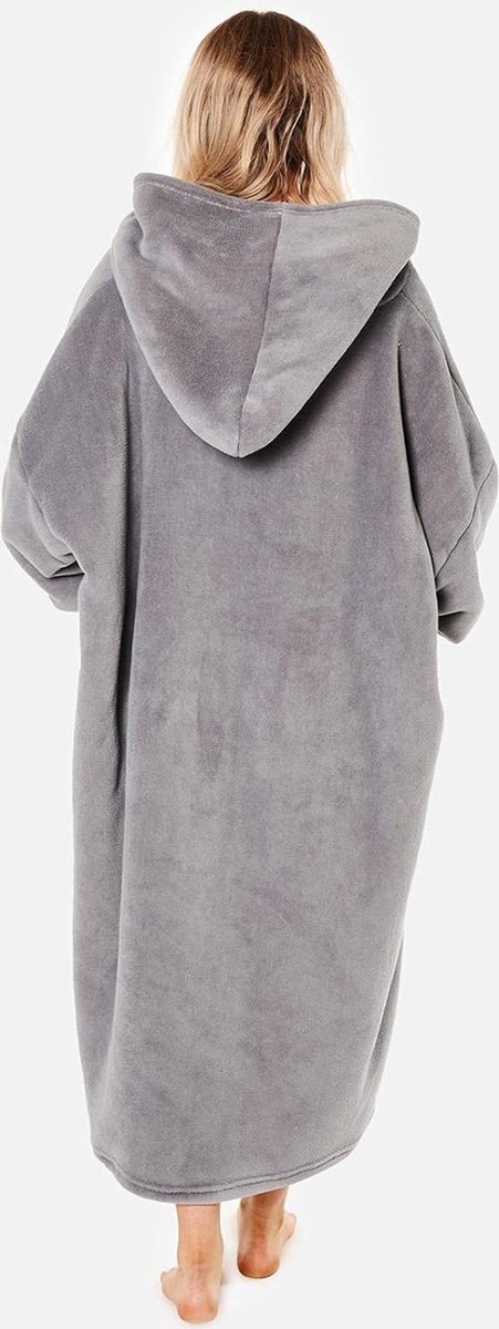 Oversized Hoodie Dunnes Blanket Hoodie Oversized Deken Hoodie