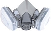 ProCraft Halfgelaatsmasker - Gasmasker – Stofmasker – Mondmasker – PB1 – Met Filter