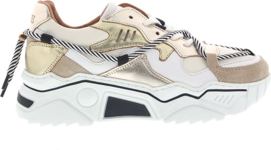 Dames Sneakers Dwrs Jupiter White Champagne Wit - Maat 37