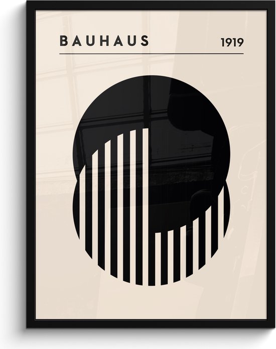 Fotolijst incl. Poster - Bauhaus - Posterlijst