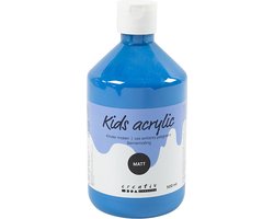 A-Color acrylverf, 500 ml, primair blauw
