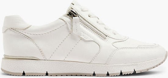 Medicus Witte leren sneaker