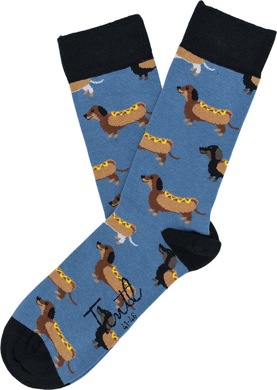 Tintl socks unisex sokken | Animal - Hotdog (maat 41-46)