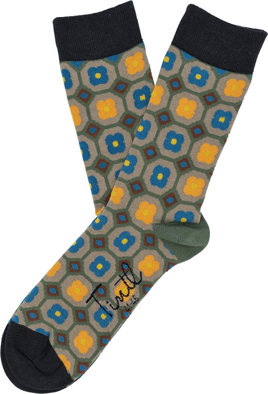 Tintl socks unisex sokken | Retro - Martha (maat 36-40)