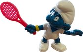 Tennis smurf - Smurf met racket - Schleich - De smurfen - 5,5 cm