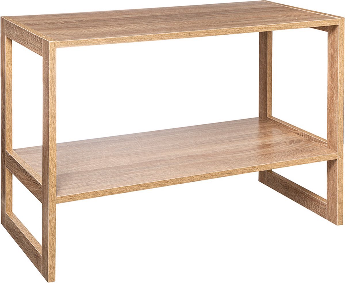 Stapelbaar Kastje - Multifunctioneel en Stijlvol - L69xB33,5xH51 cm
