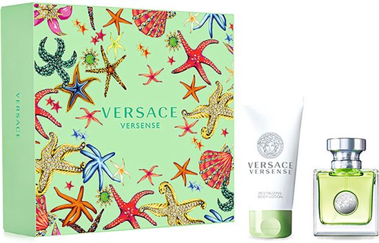 Versace Versense Giftset - 30 ml eau de toilette spray + 50 ml bodylotion -  cadeauset... | bol