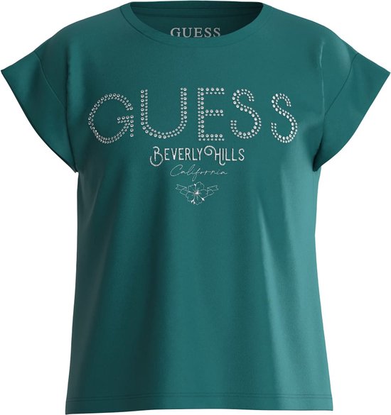 Guess Girls Shirt Groen
