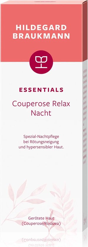 Foto: Hildegard braukmann essentials couperose relax nacht 50 ml