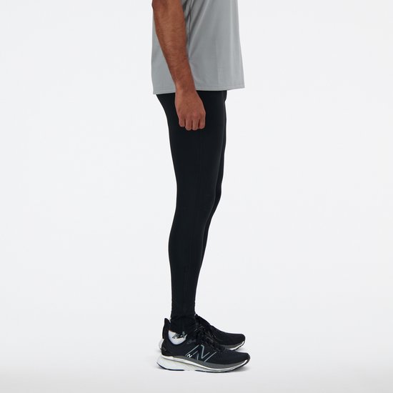 Pantalon de sport New Balance Run Tight pour homme - Zwart - Taille 2XL