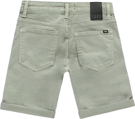 Cars Jeans Short Blacker Jr. - Jongens - Mid Grey - (maat: 116)