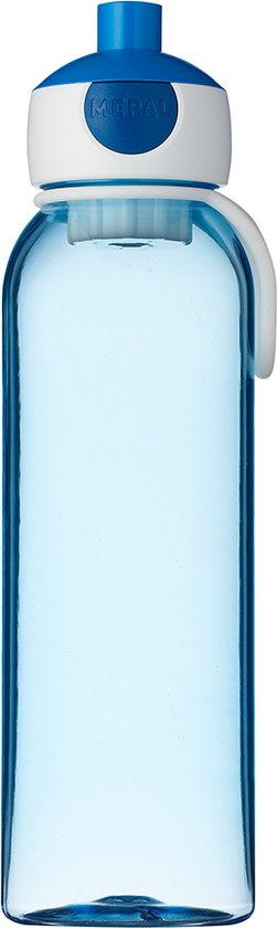 Mepal – Campus pop-up waterfles - Drinkfles - 500 ml – Blauw - Mepal