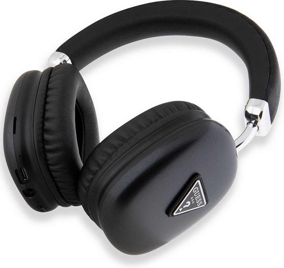 Guess 4G Triangle Bluetooth Over-Ear Koptelefoon - Zwart - afbeelding 2