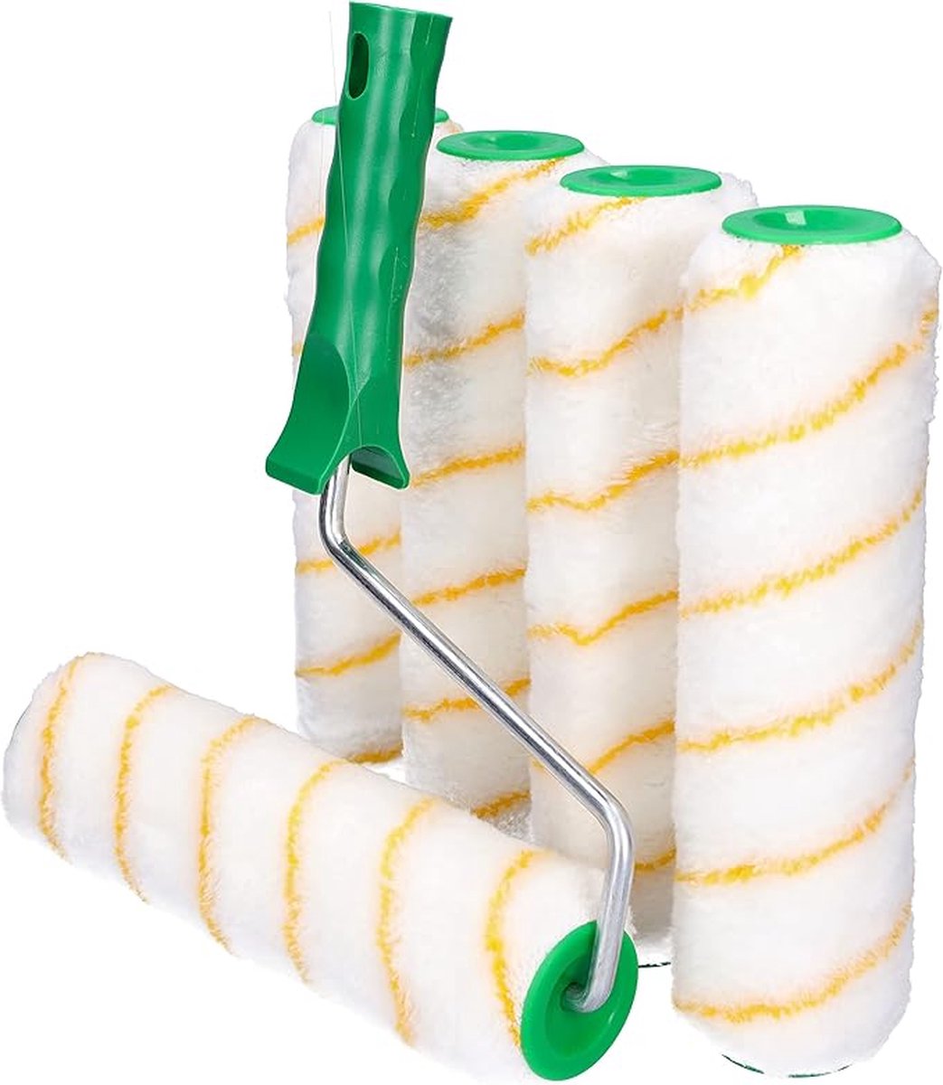 Verfroller Paint Roller Brush Set 6