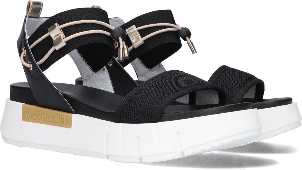 Nero Giardini 410700 Sandalen Dames Zwart