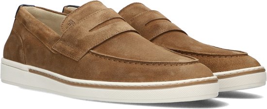 Van Bommel Sbm-40041 Loafers - Instappers - Heren - Bruin - Maat 43,5