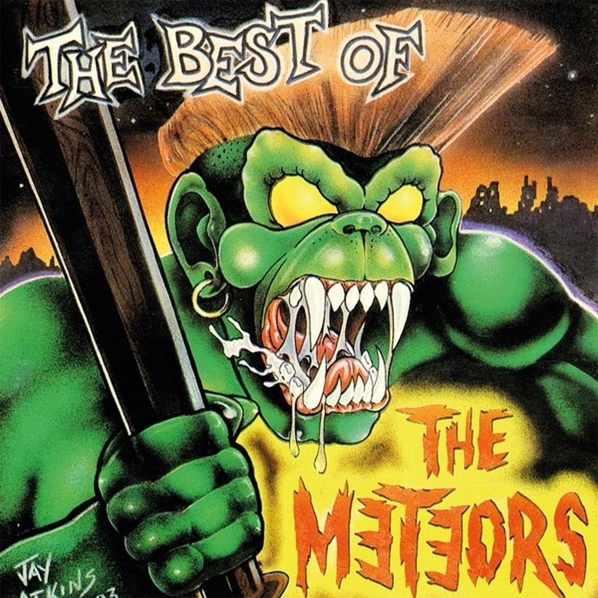 Meteors - The Best Of (2 LP) (Coloured Vinyl)