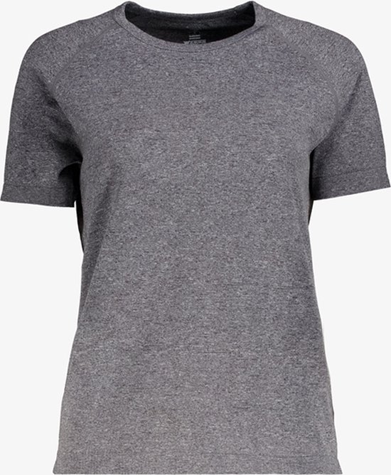 Osaga dames seamless sport T-shirt grijs